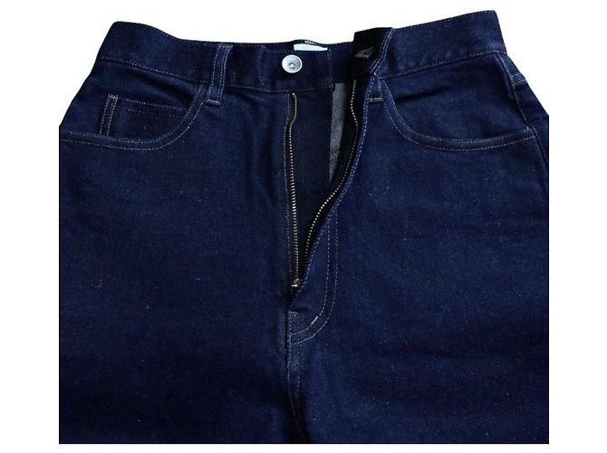 Autre Marque Pantalones Peg Top de Denim IENA Azul - vista 3
