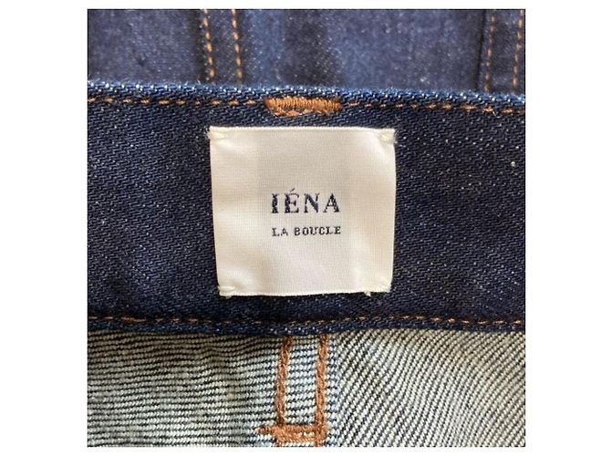 Autre Marque Pantalones Peg Top de Denim IENA Azul - vista 4