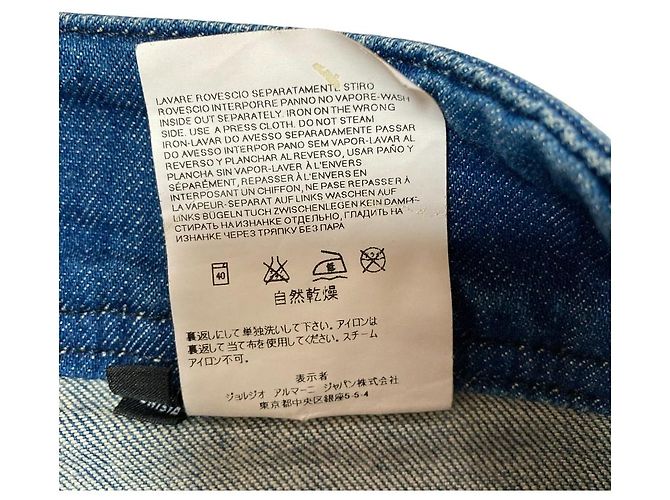 Pantalones de denim Emporio Armani MISCHA Azul - vista 11