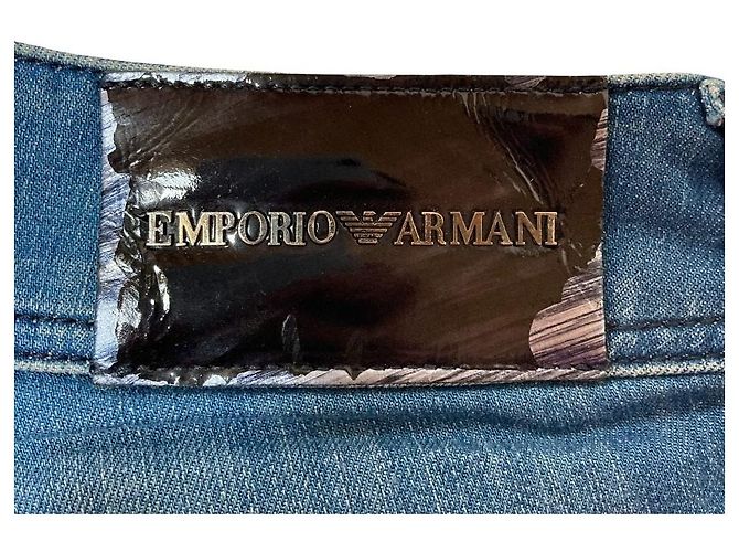 Pantalones de denim Emporio Armani MISCHA Azul - vista 12