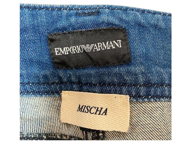 Pantalones de denim Emporio Armani MISCHA Azul - vista 3