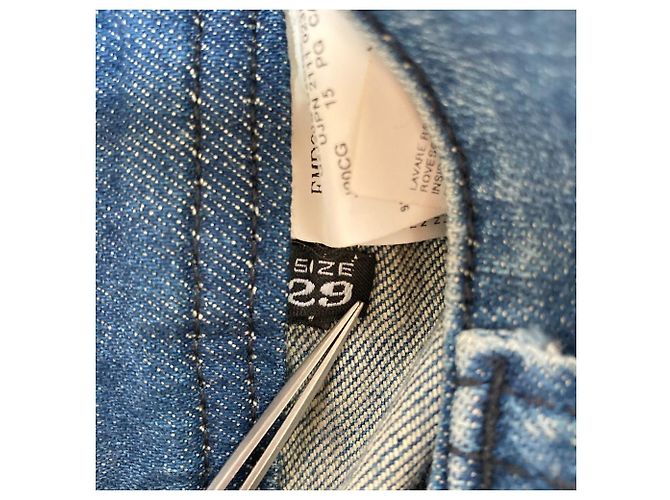 Pantalones de denim Emporio Armani MISCHA Azul - vista 4