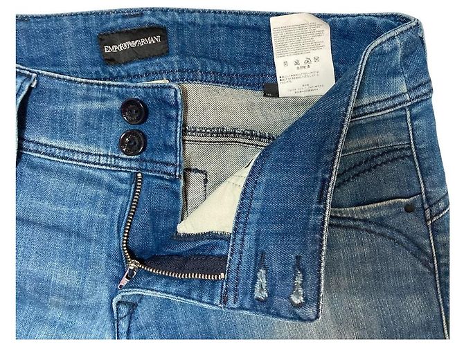 Pantalones de denim Emporio Armani MISCHA Azul - vista 5