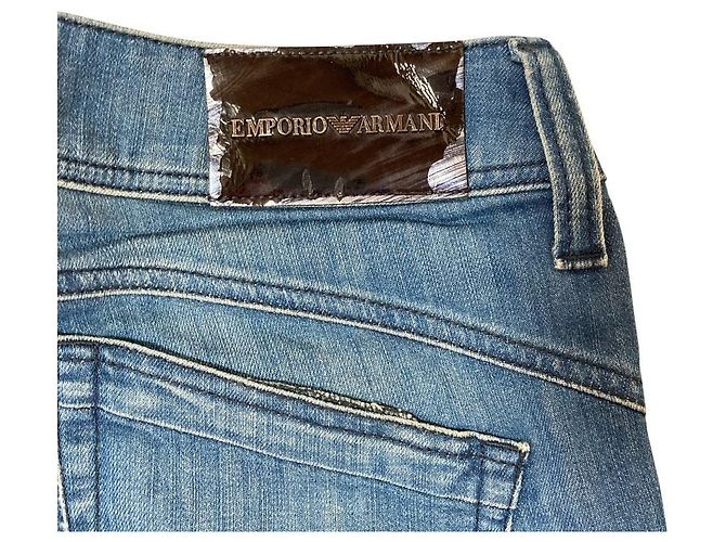 Pantalones de denim Emporio Armani MISCHA Azul - vista 6