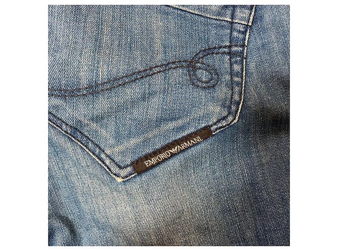 Pantalones de denim Emporio Armani MISCHA Azul - vista 7