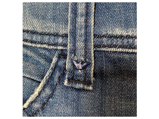 Pantalones de denim Emporio Armani MISCHA Azul - vista 8