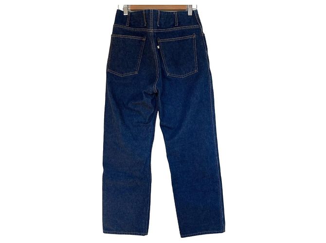Autre Marque WESTOVERALLS 881S Denim Pants Azul - vista 2