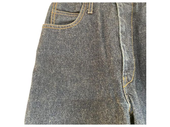 Autre Marque WESTOVERALLS 881S Denim Pants Azul - vista 3