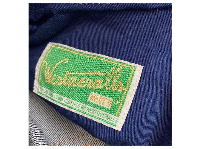 Autre Marque WESTOVERALLS 881S Denim Pants Azul - vista 5