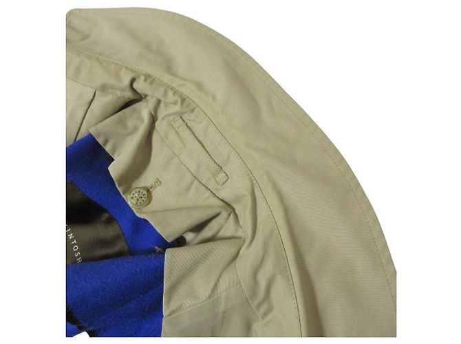Gabardina Mackintosh con forro desmontable Beige - vista 12