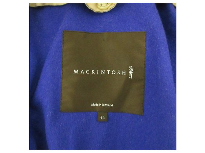 Gabardina Mackintosh con forro desmontable Beige - vista 3