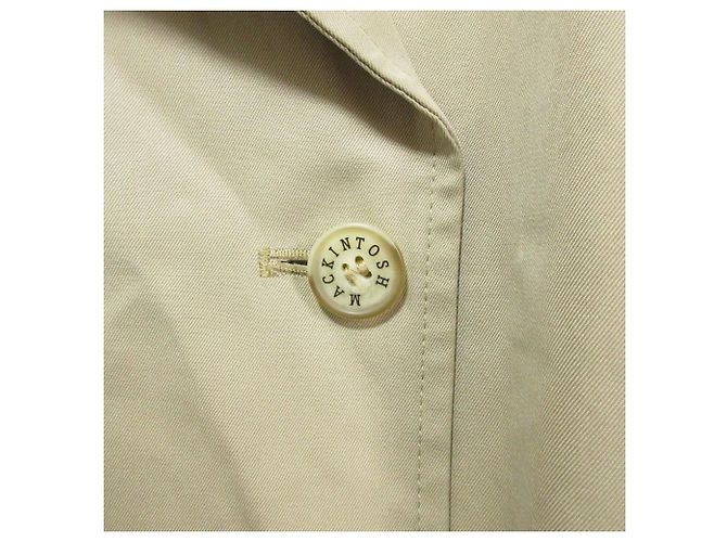 Gabardina Mackintosh con forro desmontable Beige - vista 5