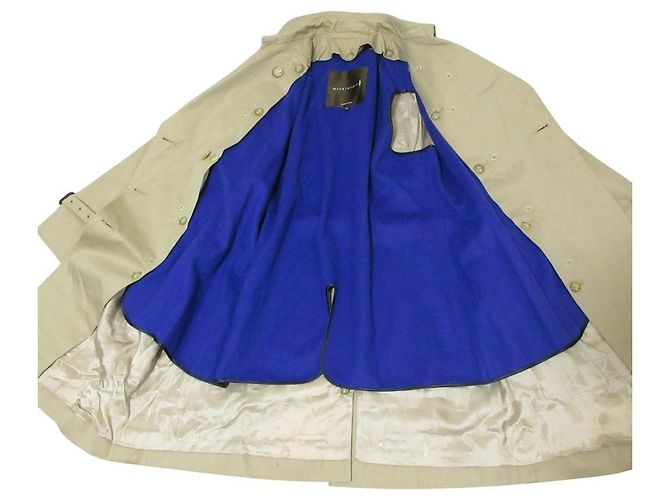 Gabardina Mackintosh con forro desmontable Beige - vista 8