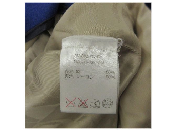 Gabardina Mackintosh con forro desmontable Beige - vista 9