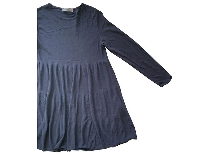 Vestido de malha Max Mara Azul Azul marinho - vista 3