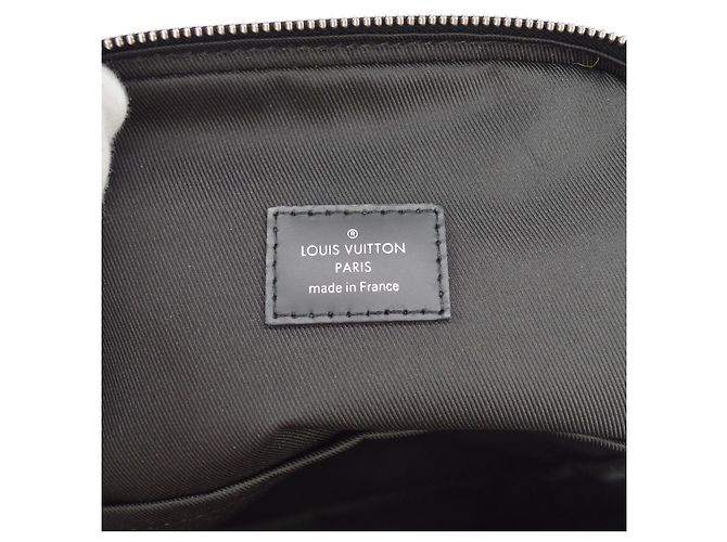 Louis Vuitton Avenue Sling Damier Graphite Marrom - vista 4