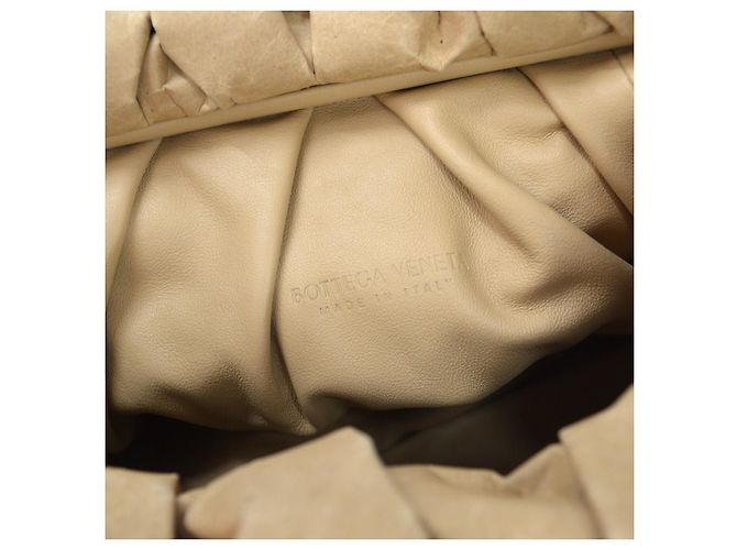 Bottega Veneta The Shoulder Pouch Kraft Paper Maxi Marrone - vista 4