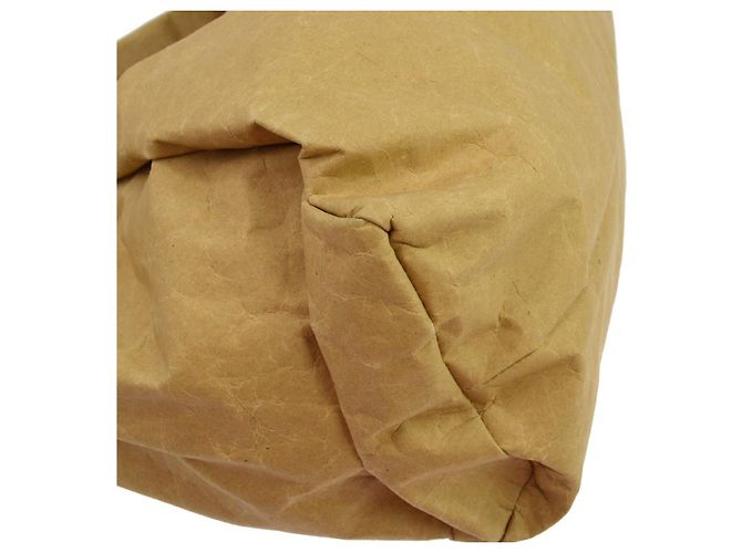 Bottega Veneta The Shoulder Pouch Kraft Paper Maxi Marrone - vista 6