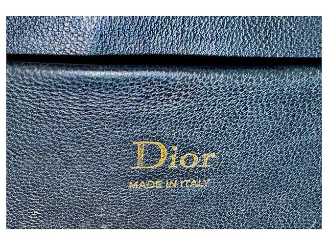 Autre Marque Bolso Dior Saddle Small Piel de Becerro Negro - vista 11