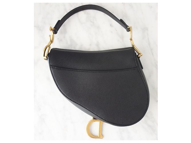 Autre Marque Bolso Dior Saddle Small Piel de Becerro Negro - vista 2