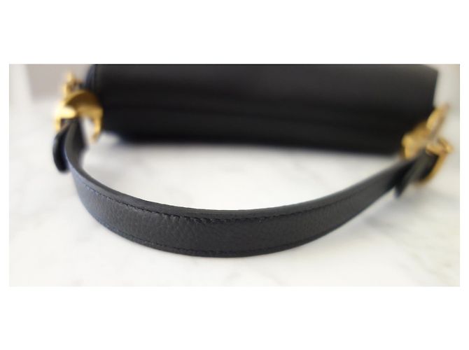 Autre Marque Bolso Dior Saddle Small Piel de Becerro Negro - vista 9