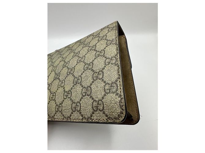 Borsa Gucci Dionysus GG Supreme Mini Marrone Beige - vista 13
