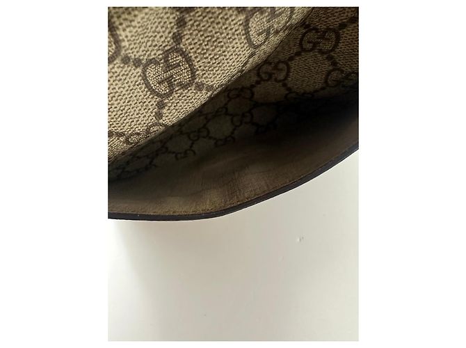 Borsa Gucci Dionysus GG Supreme Mini Marrone Beige - vista 16