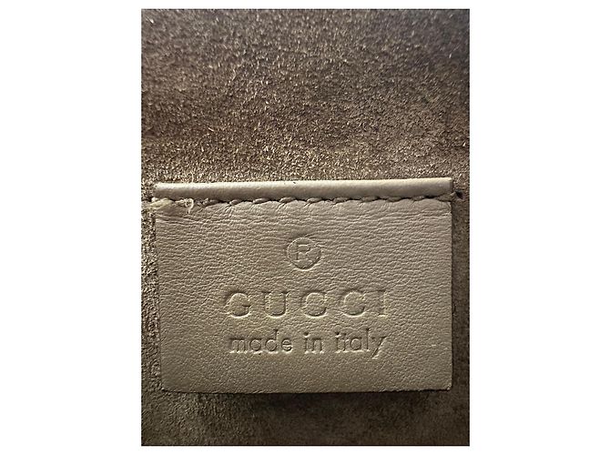 Borsa Gucci Dionysus GG Supreme Mini Marrone Beige - vista 17