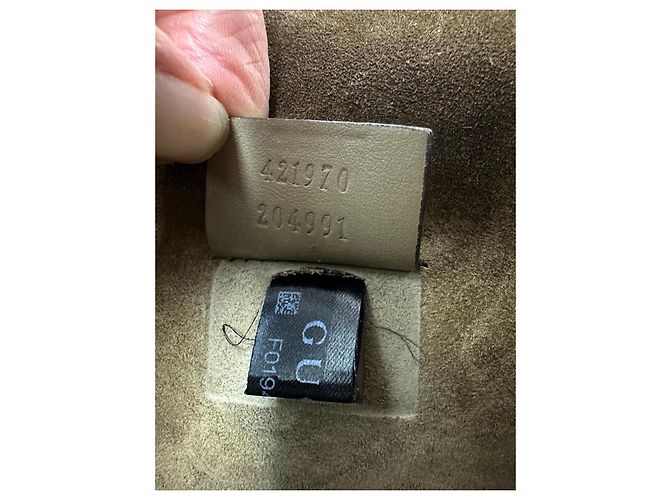 Borsa Gucci Dionysus GG Supreme Mini Marrone Beige - vista 18