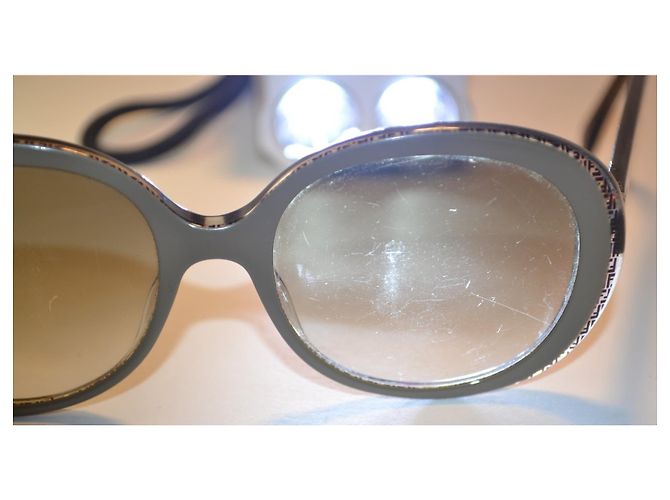 Occhiali da sole Fendi FF 0001/S Monogram Marrone - vista 10