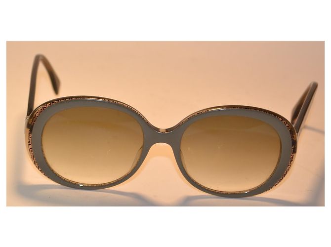 Occhiali da sole Fendi FF 0001/S Monogram Marrone - vista 2