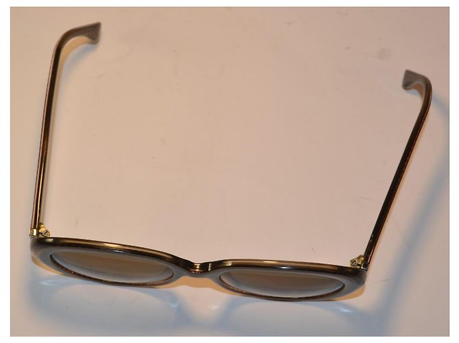 Occhiali da sole Fendi FF 0001/S Monogram Marrone - vista 3