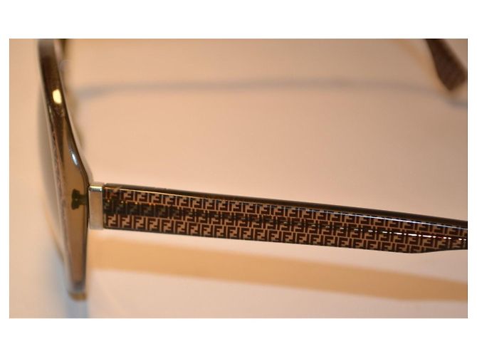 Occhiali da sole Fendi FF 0001/S Monogram Marrone - vista 5