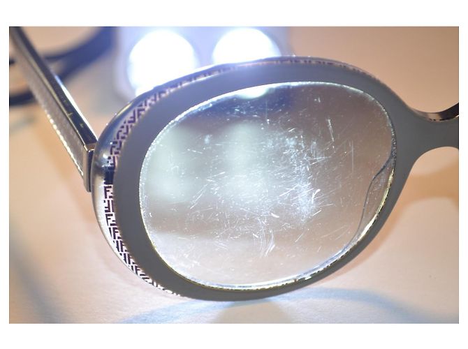Occhiali da sole Fendi FF 0001/S Monogram Marrone - vista 9