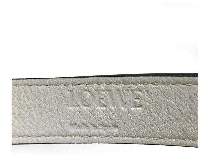 Borsa Basket Loewe Small A223S93X04 Tote Bianco - vista 3