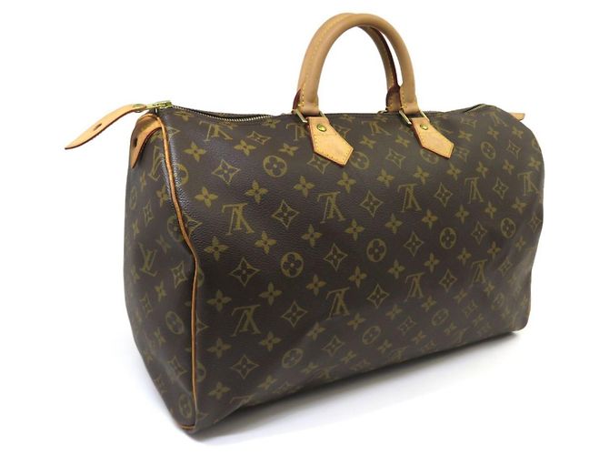 Bolsa Louis Vuitton Monogram Speedy 40 Monograma - vista 10