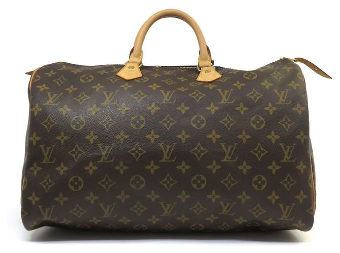Bolsa Louis Vuitton Monogram Speedy 40 Monograma - vista 2