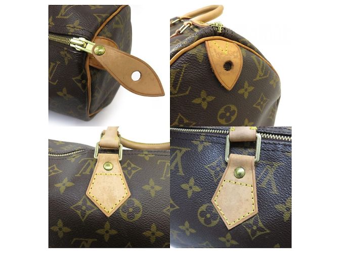 Bolsa Louis Vuitton Monogram Speedy 40 Monograma - vista 5