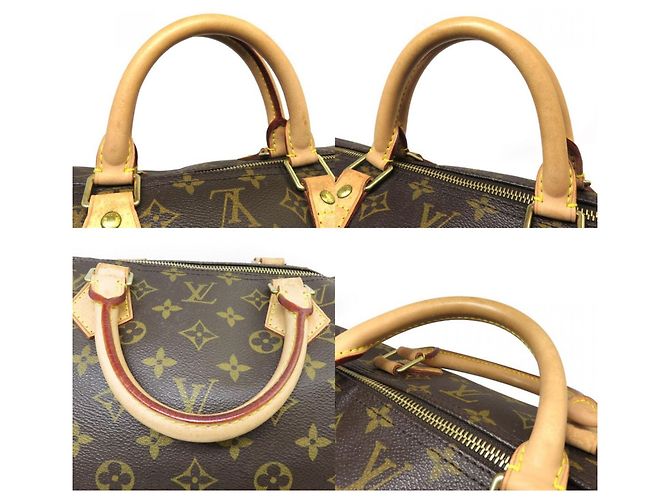 Bolsa Louis Vuitton Monogram Speedy 40 Monograma - vista 6