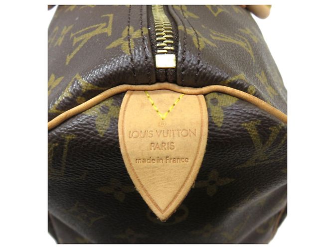 Bolsa Louis Vuitton Monogram Speedy 40 Monograma - vista 8