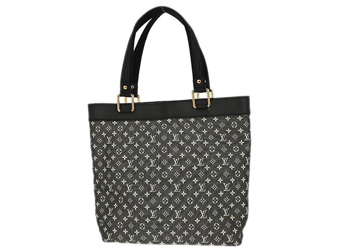 Louis Vuitton Lucille Mini Lin GM Noir - vue 2