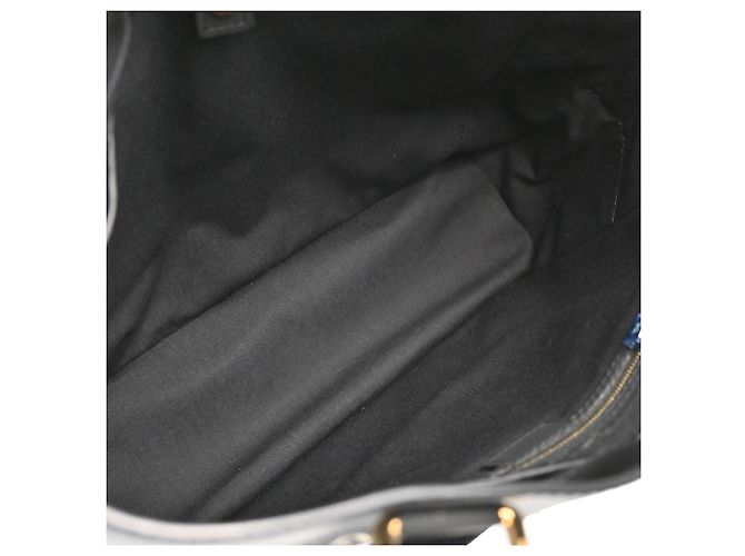 Louis Vuitton Lucille Mini Lin GM Noir - vue 3