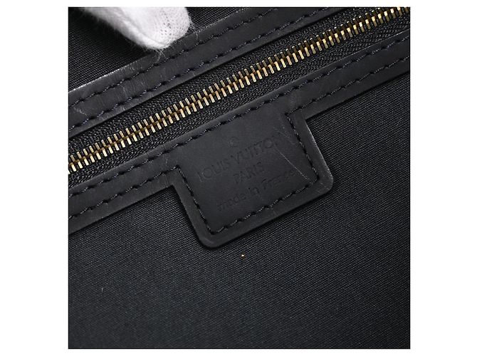 Louis Vuitton Lucille Mini Lin GM Noir - vue 4