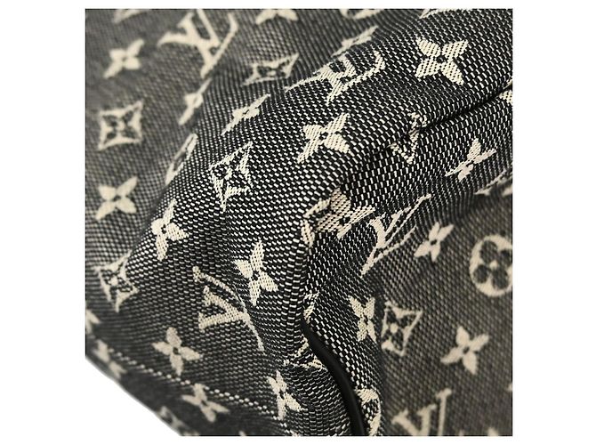 Louis Vuitton Lucille Mini Lin GM Noir - vue 6