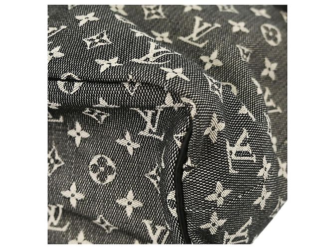Louis Vuitton Lucille Mini Lin GM Noir - vue 7