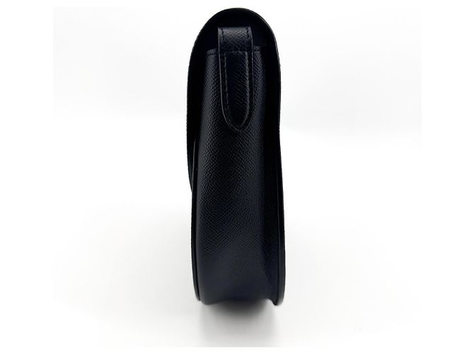 Céline Celine Trotteur Calfskin Small Marineblau - Ansicht 3