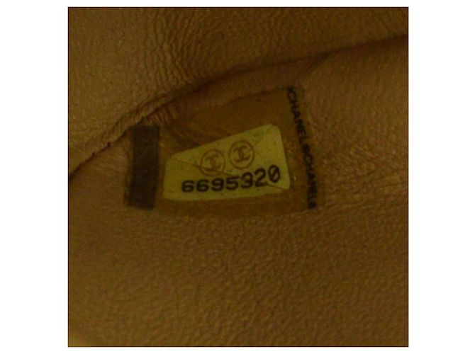 Chanel Chocolate Bar Mademoiselle Top Handle Quilted Denim Small Blu - vista 5