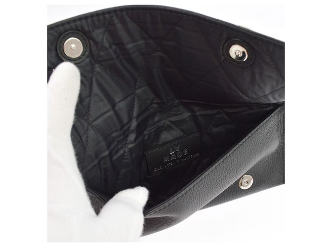 Louis Vuitton Nigo Trio Messenger Pouch Monogram Denim and Taurillon Leather Nero - vista 5