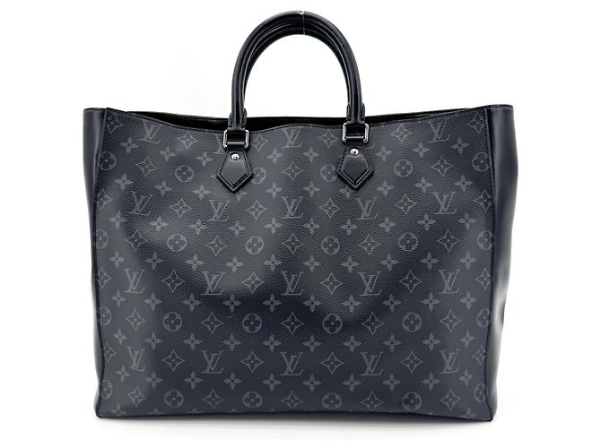 Louis Vuitton Grand Sac Monogram Jacquard Preto - vista 2