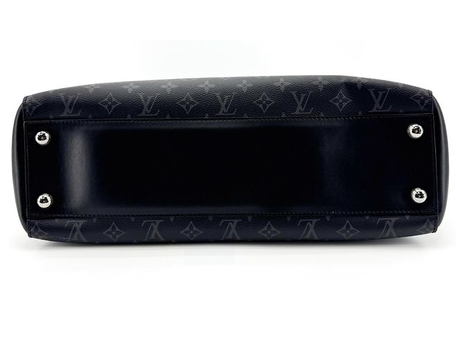 Louis Vuitton Grand Sac Monogram Jacquard Preto - vista 3